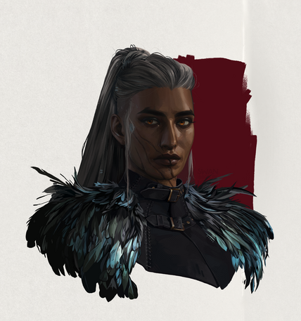 Black-Mouthed Bird (Character: Original) 2025