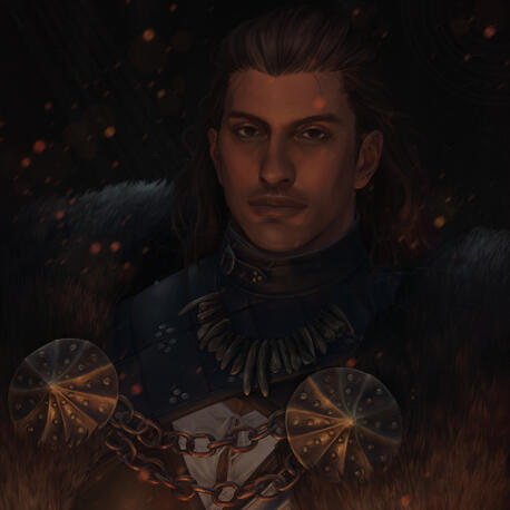 Black Fur Burning (Character: Original) 2024