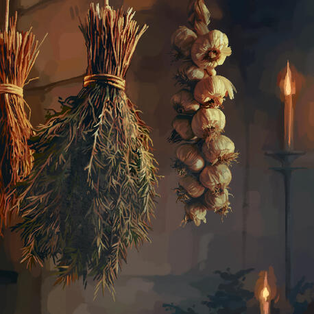 Background crop of WIP Digital painting 2026