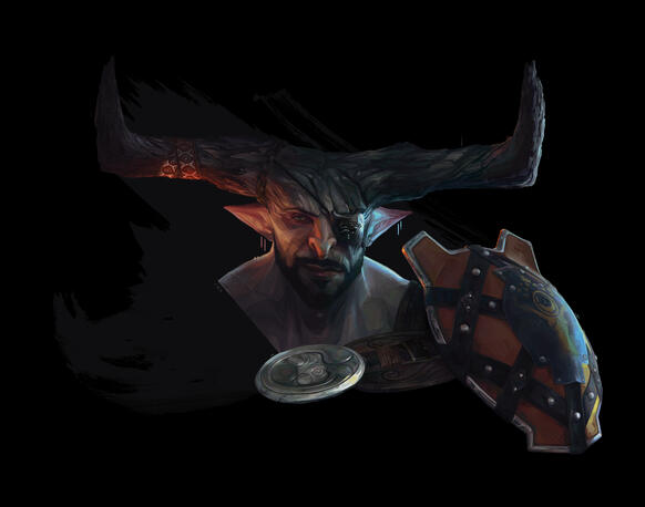 The Iron Bull (Character: Bioware's Dragon Age) 2025