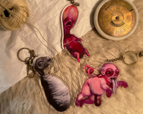 Acrylic keychain Acrylic keychain