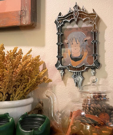 Wooden frame Wooden frame