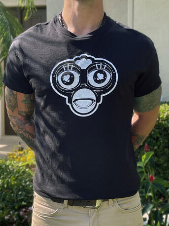 Screen-printed t-shirt Screen-printed t-shirt