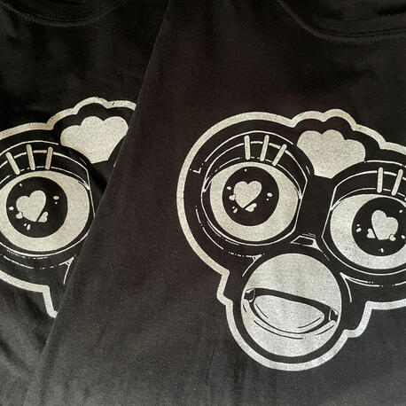 Screen-printed t-shirt Screen-printed t-shirt