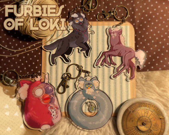 Acrylic keychains Acrylic keychains