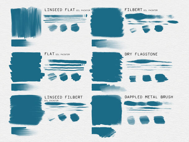 Brush Swatches 2 Brush Swatches 2