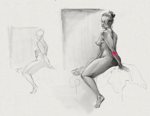 Long Pose ~2 hours 30 minutes