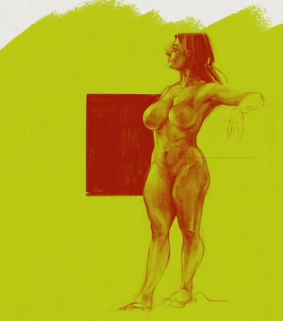 Long Pose ~2 hours 40 minutes