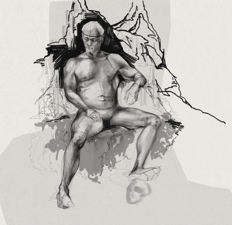 Long Pose ~ 2 hours