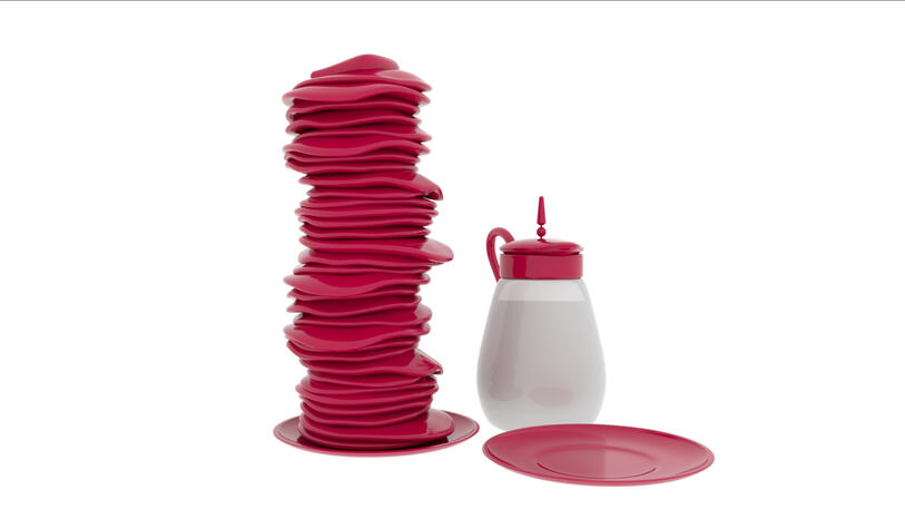 Pancakes + Props for Sophomore Film (In Training)