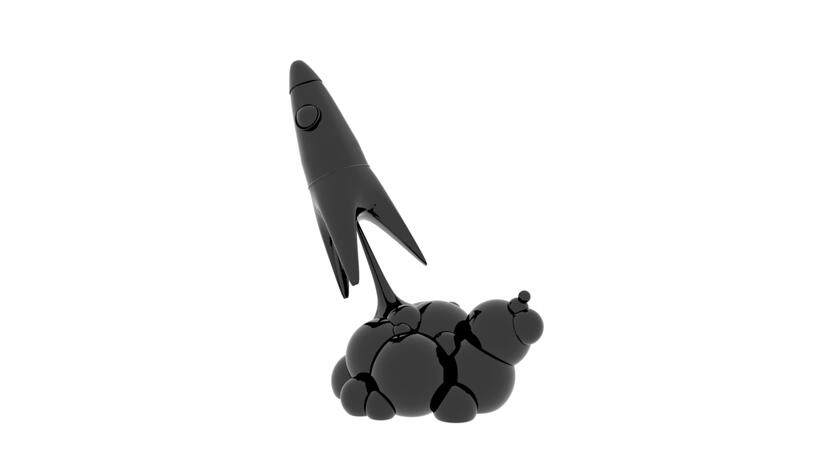 Toy Rocket